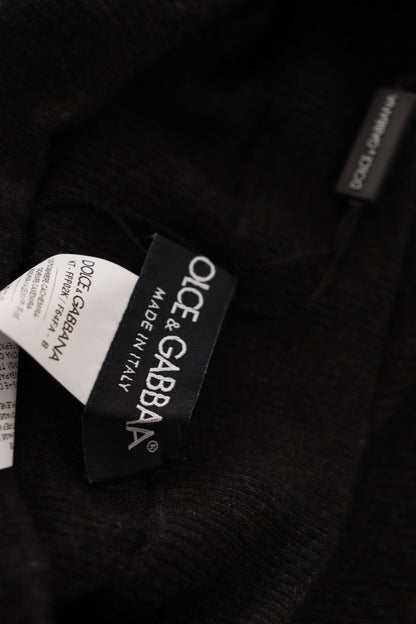 Dolce &amp; Gabbana Medias Elegantes De Cachemira Gris | Lujo de invierno