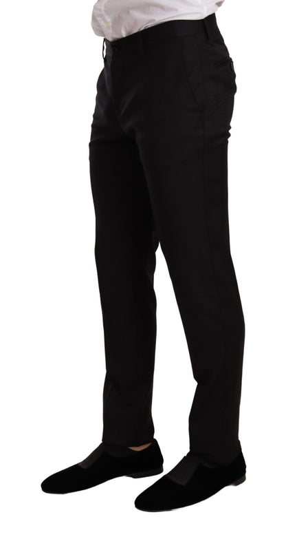 Dolce &amp; Gabbana Elegante traje de dos piezas Martini de corte slim