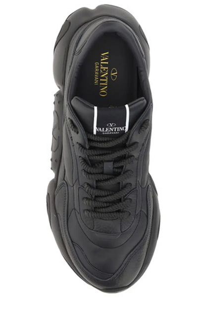 Valentino Elevated Elegance Low - Top Leather Sneakers – EU40/US7 par Valentino | Disponible sur Sandy Store ByNet