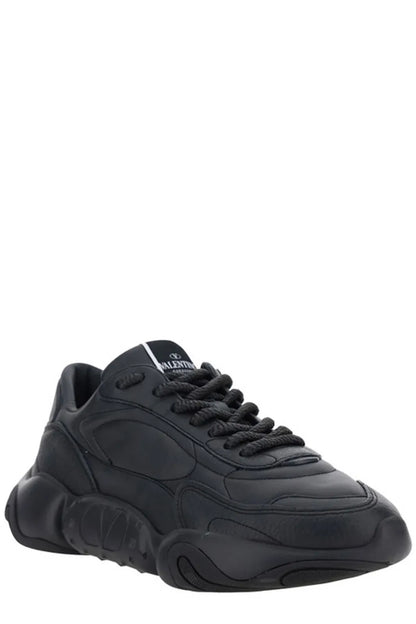 Valentino Elevated Elegance Low - Top Leather Sneakers – EU40/US7 par Valentino | Disponible sur Sandy Store ByNet