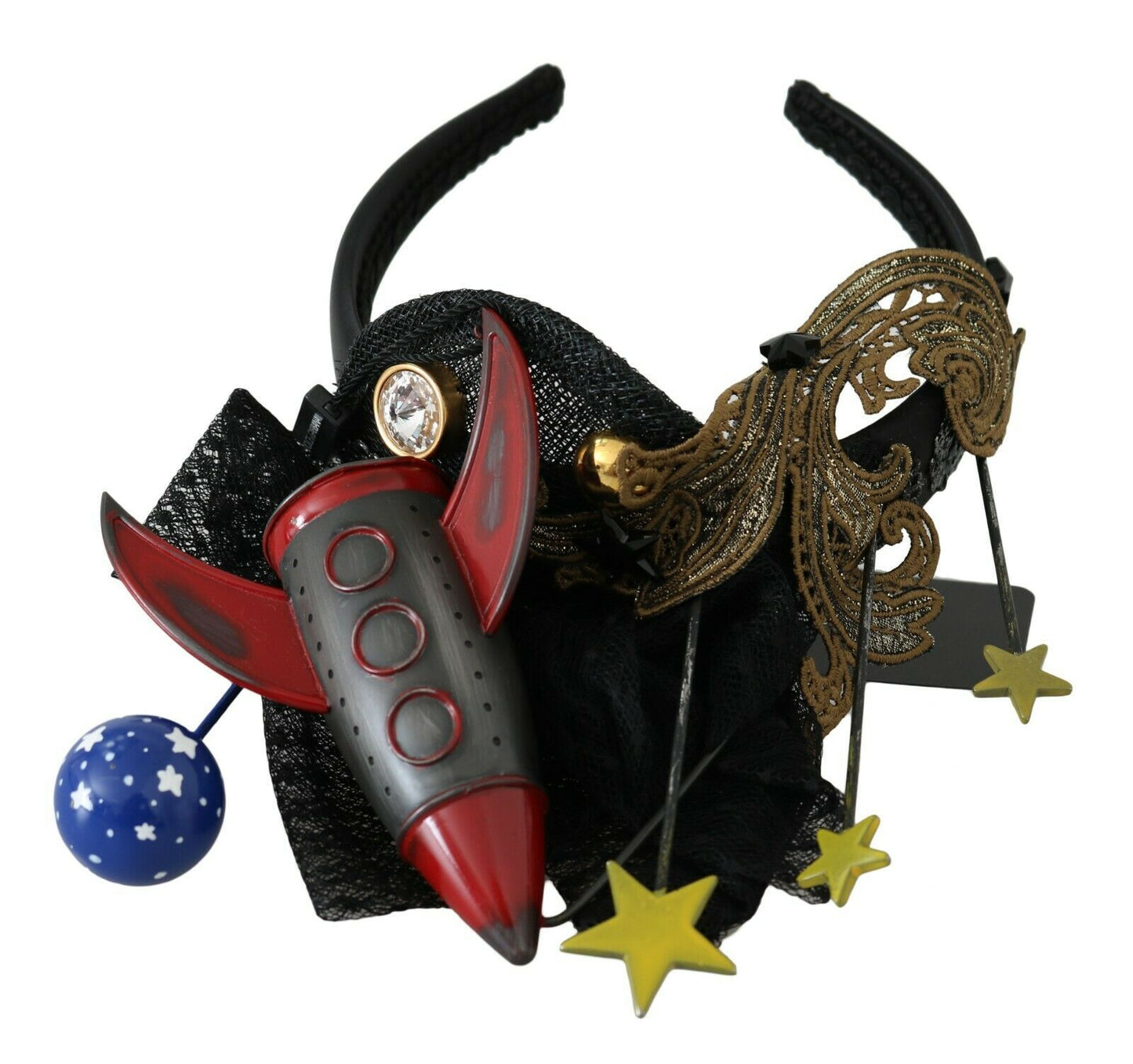 Dolce &amp; Gabbana Diadema con diadema en tono joya Starry Night