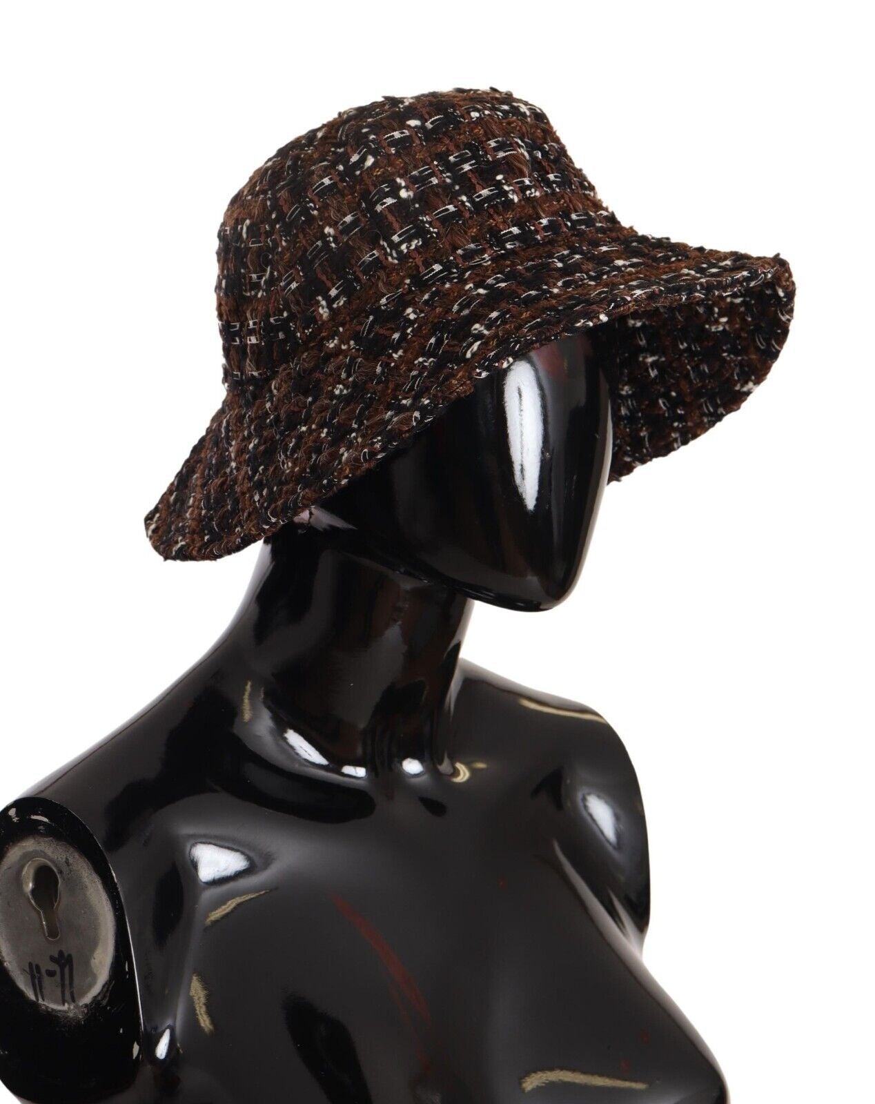 Dolce &amp; Gabbana Elegante sombrero de pescador tejido multicolor