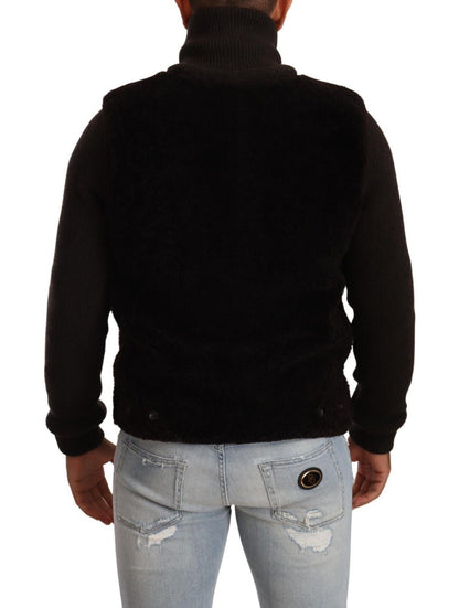 Dolce &amp; Gabbana Elegante cazadora bomber de piel