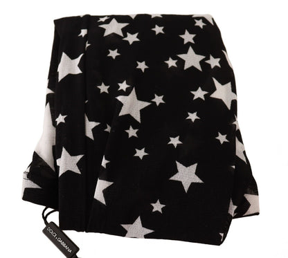 Medias de malla de diseñador Dolce &amp; Gabbana Starry Night