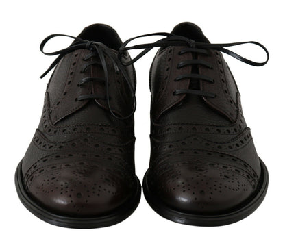 Dolce &amp; Gabbana Zapatos de vestir Derby elegantes con punta de ala