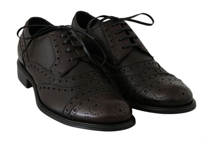 Dolce &amp; Gabbana Zapatos de vestir Derby elegantes con punta de ala