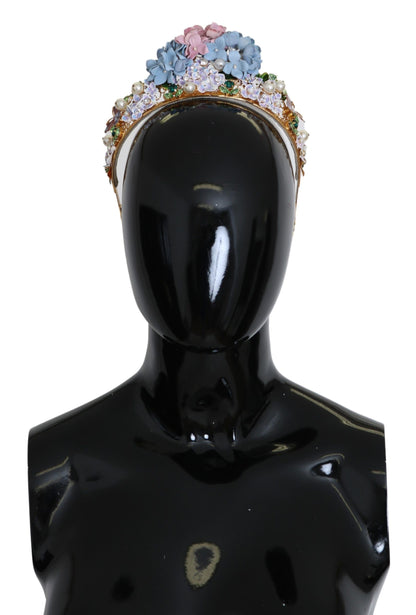 Dolce &amp; Gabbana Exquisite Crystal Diadem Tiara