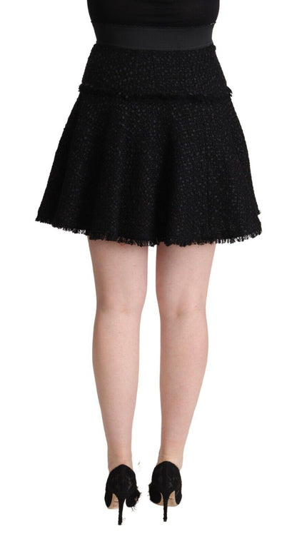 Dolce &amp; Gabbana Minifalda elegante de punto con corte en A