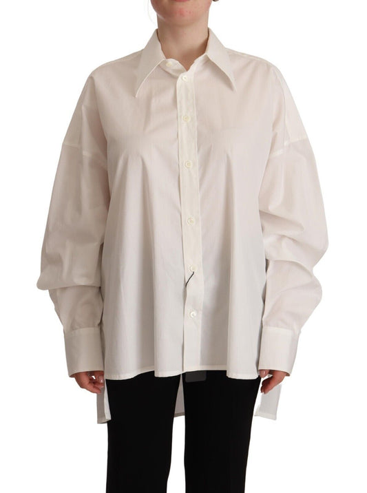 Dolce &amp; Gabbana Polo blanco Timeless: la elegancia se une a la comodidad