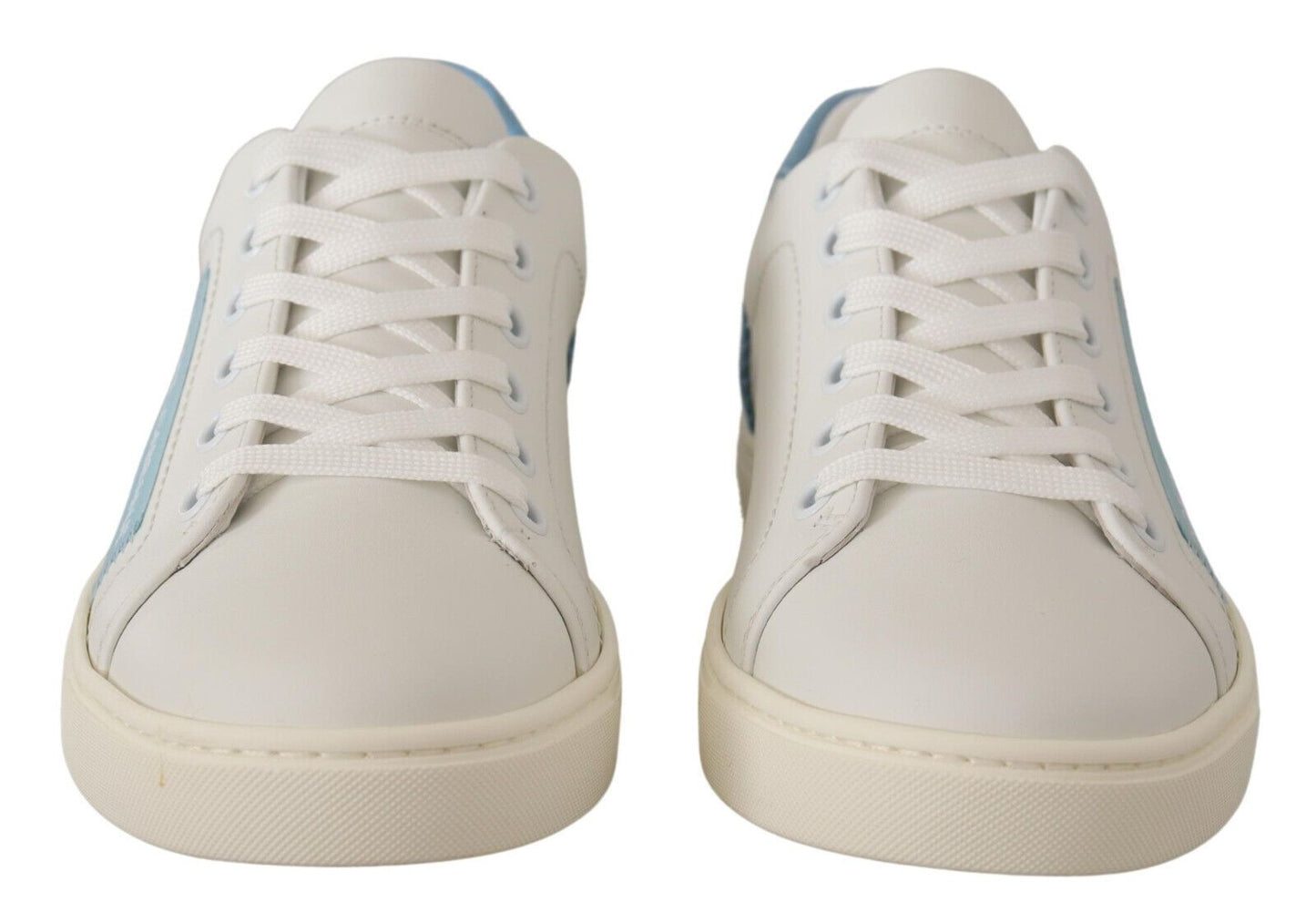 Dolce &amp; Gabbana Exquisitas zapatillas bajas de cuero italiano