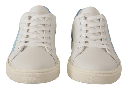 Dolce &amp; Gabbana Exquisitas zapatillas bajas de cuero italiano