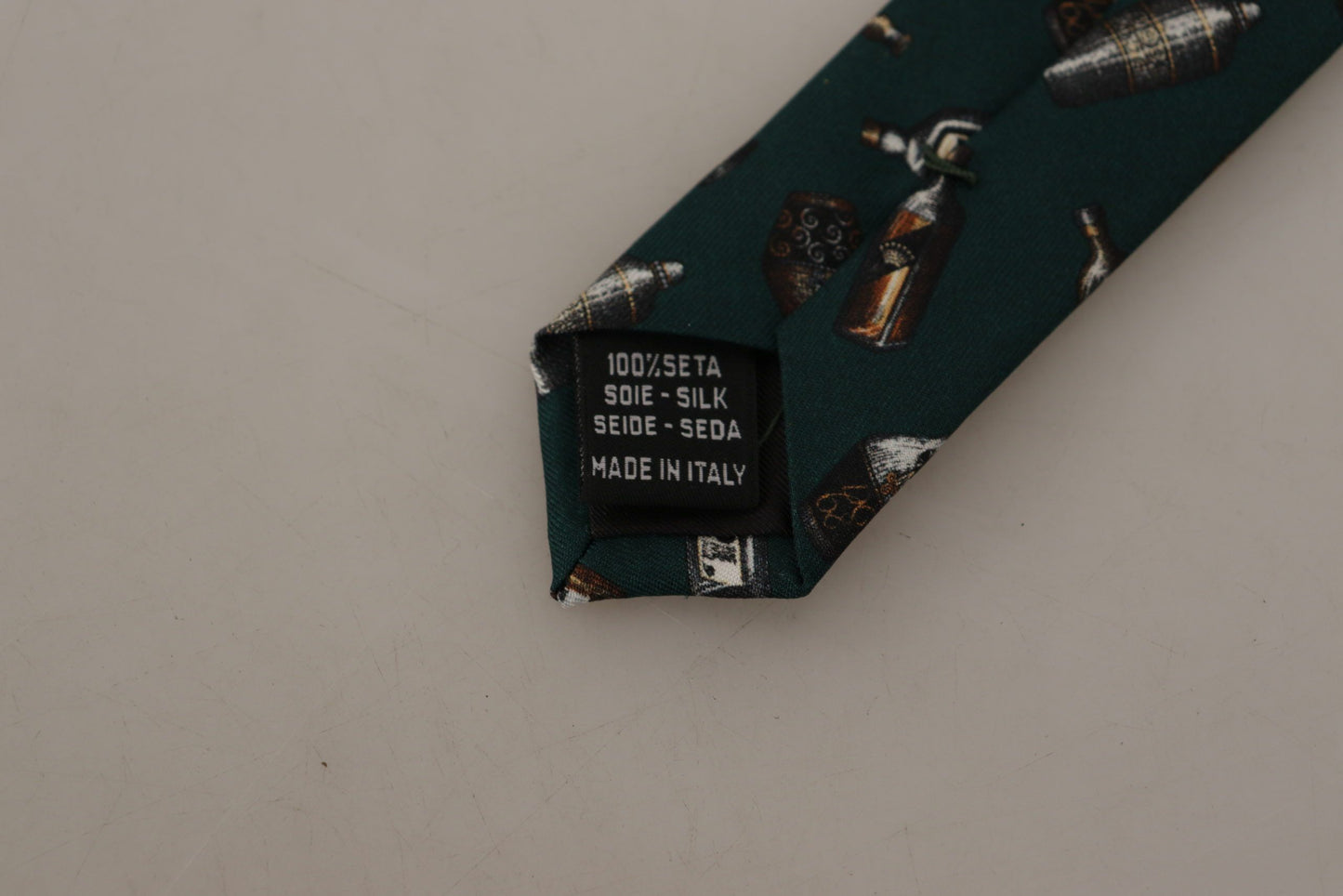 Dolce &amp; Gabbana Elegant Silk Men's Designer Bow Tie