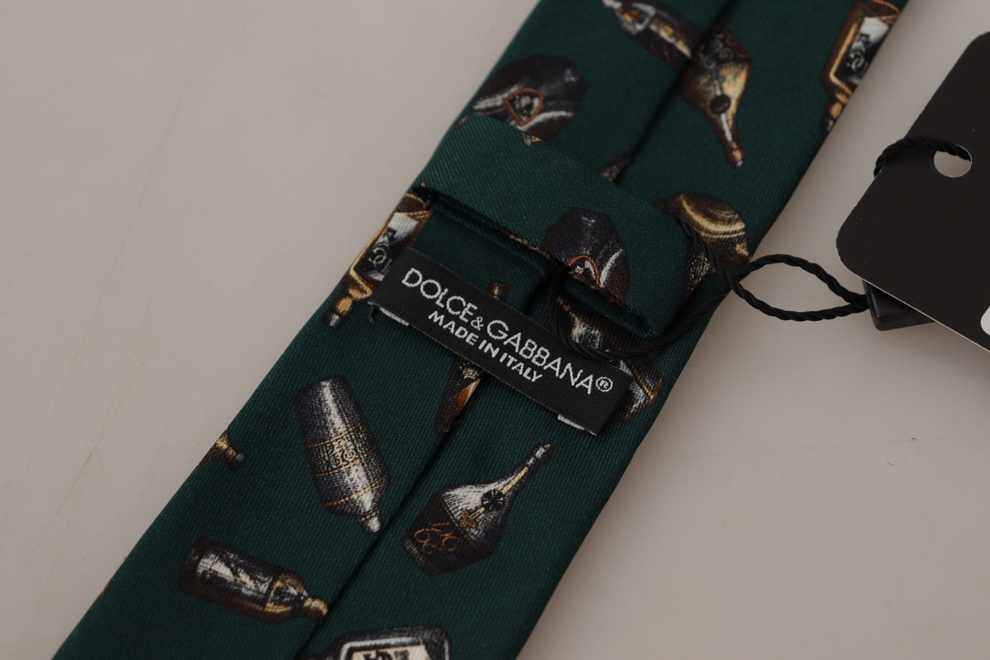 Dolce &amp; Gabbana Elegant Silk Men's Designer Bow Tie