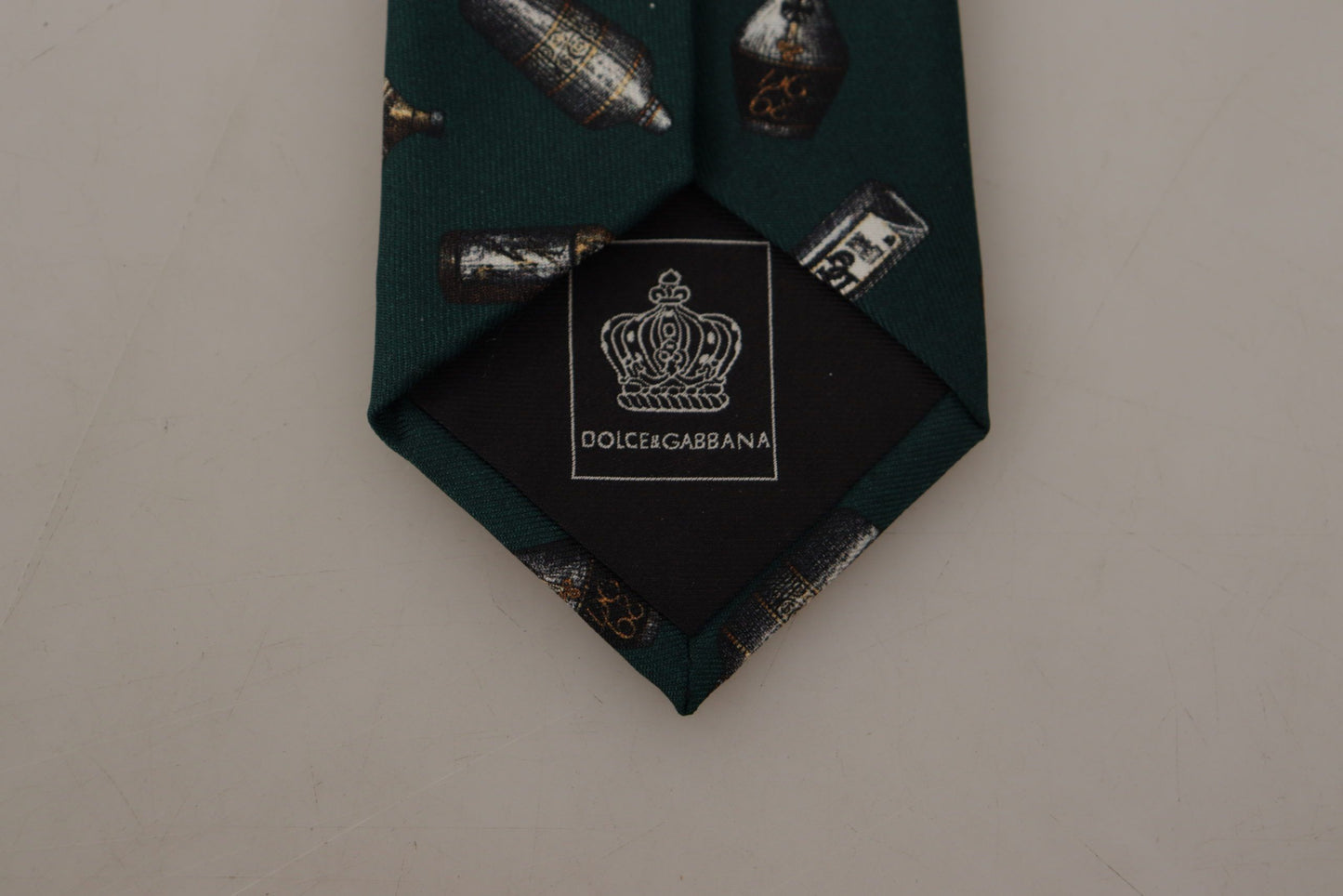 Dolce &amp; Gabbana Elegant Silk Men's Designer Bow Tie
