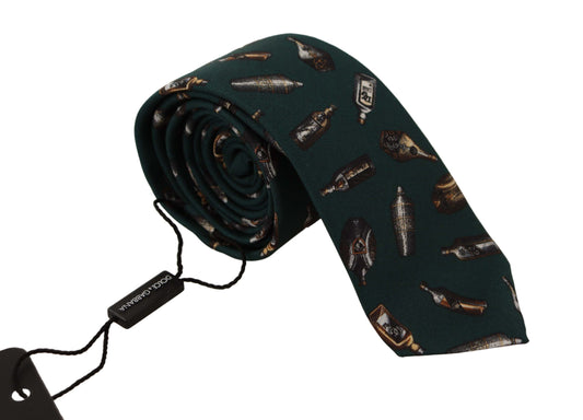 Dolce &amp; Gabbana Elegant Silk Men's Designer Bow Tie