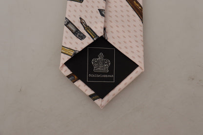 Dolce &amp; Gabbana Elegant Silk Bow Tie for Suave Evenings