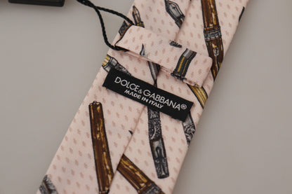 Dolce &amp; Gabbana Elegant Silk Bow Tie for Suave Evenings