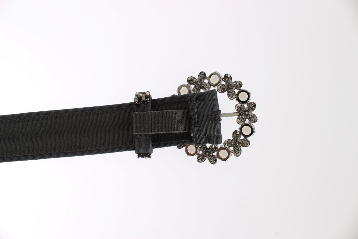 Dolce &amp; Gabbana Cinturón ancho con lentejuelas y adornos