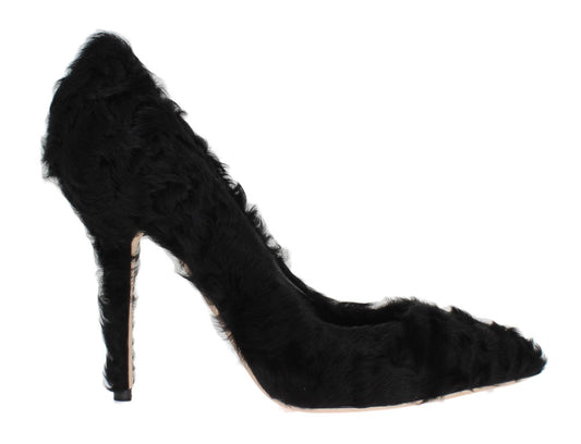 Zapatos de salón elegantes Dolce &amp; Gabbana en piel de lujo Xiangao