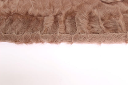 Dolce &amp; Gabbana Elegantes guantes hasta el codo de ante beige