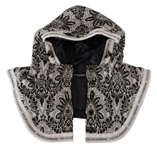 Dolce &amp; Gabbana Gorro cruzado elegante de algodón floral para toda la cabeza
