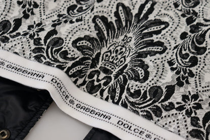 Dolce &amp; Gabbana Gorro cruzado elegante de algodón floral para toda la cabeza