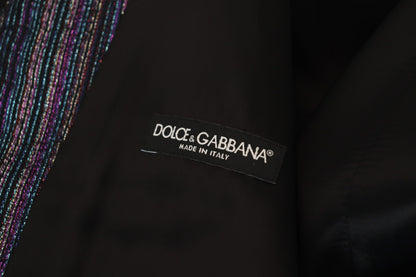 Dolce &amp; Gabbana Chaleco de vestir formal multicolor Mezcla de lujo