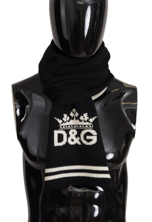 Dolce &amp; Gabbana Bufanda elegante de cachemira para hombre