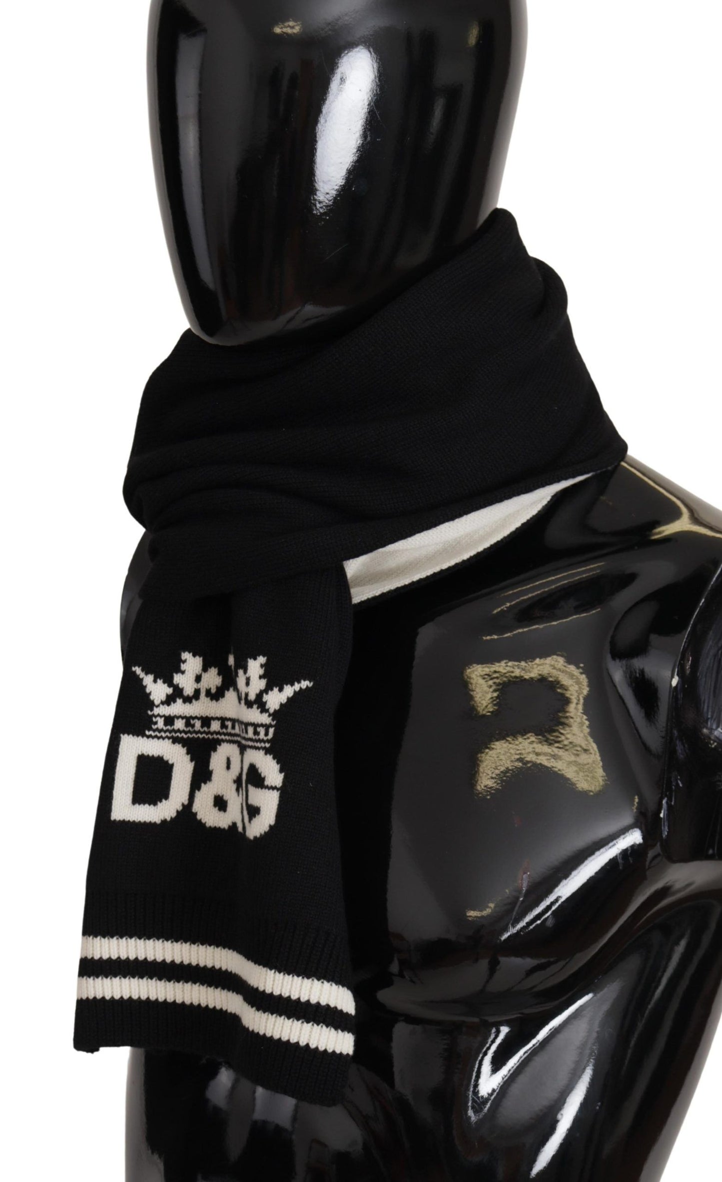 Dolce &amp; Gabbana Bufanda elegante de cachemira para hombre