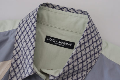 Dolce &amp; Gabbana Camisa casual de corte slim multicolor
