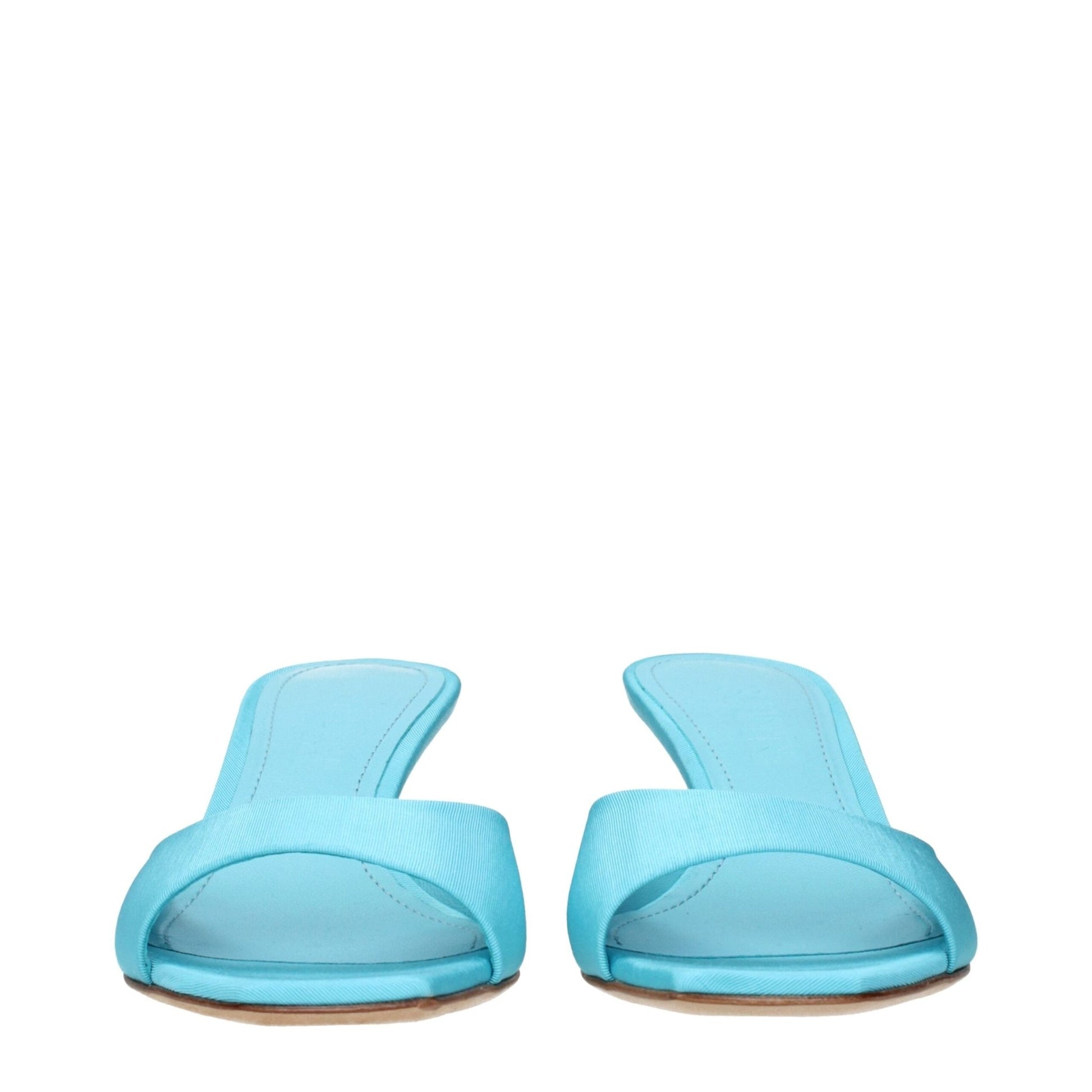3Juin Blue Fabric Stiletto Heels Sandals – EU36/US6 par 3Juin | Disponible sur Sandy Store ByNet
