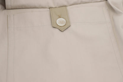 Dolce & Gabbana Beige Cotton Women Cargo Pants