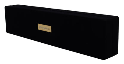Dolce &amp; Gabbana Elegante joyero de terciopelo