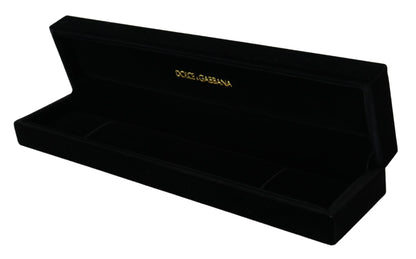 Dolce &amp; Gabbana Elegante joyero de terciopelo