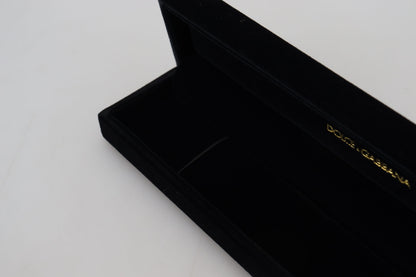 Dolce &amp; Gabbana Elegante joyero de terciopelo