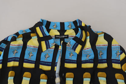 Dolce &amp; Gabbana Camisa casual elegante con estampado múltiple