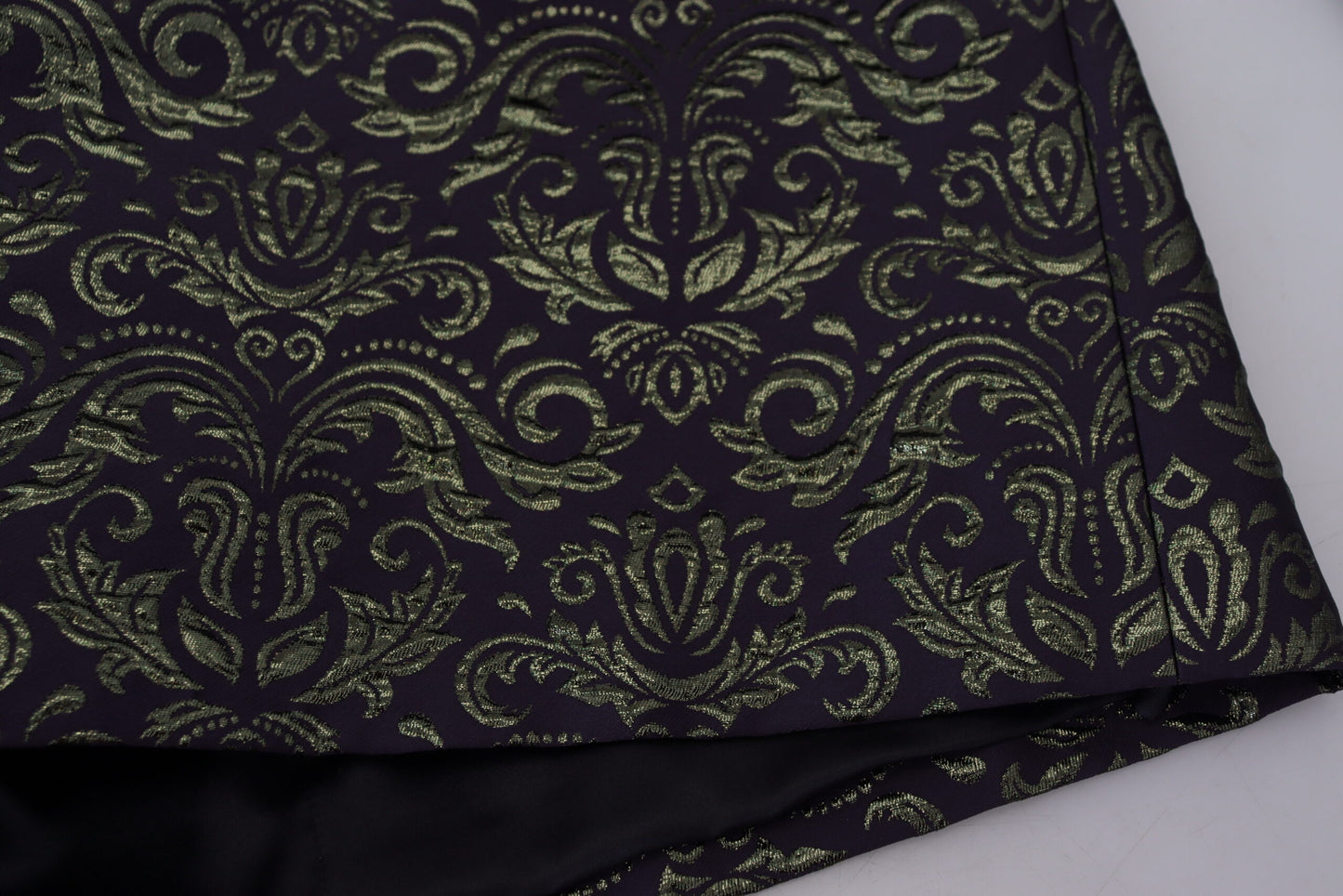 Dolce &amp; Gabbana Chaqueta de vestir de jacquard dorado