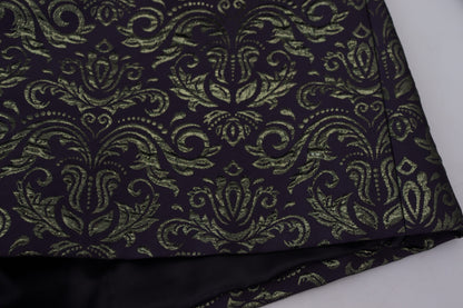 Dolce &amp; Gabbana Chaqueta de vestir de jacquard dorado