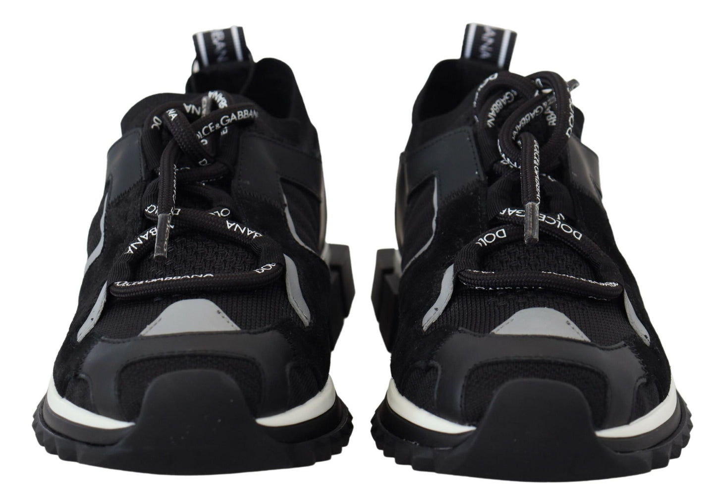 Dolce &amp; Gabbana Zapatillas deportivas sin cordones Chic Sorrento en monocromo