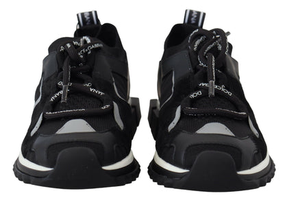 Dolce &amp; Gabbana Zapatillas deportivas sin cordones Chic Sorrento en monocromo