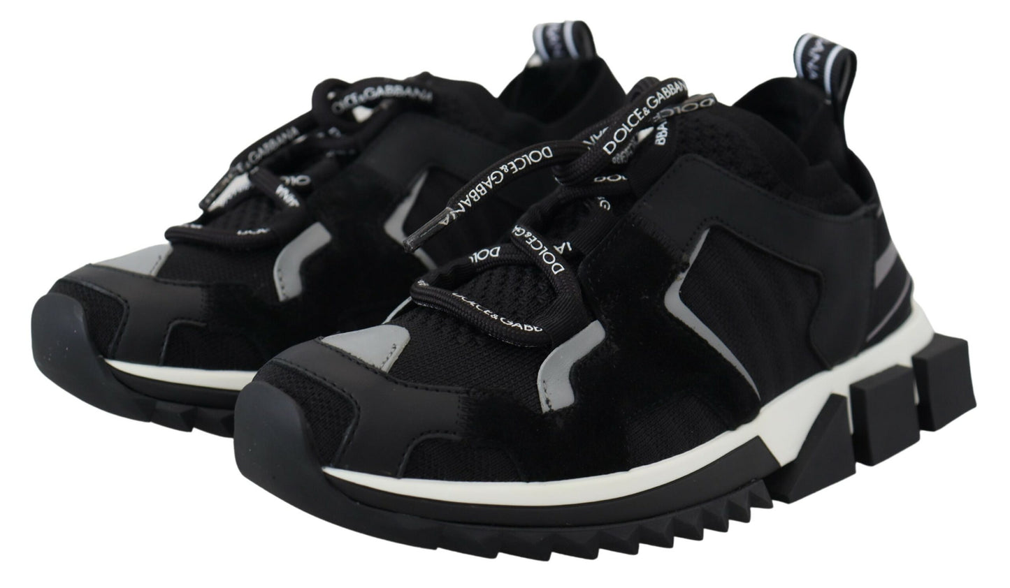 Dolce &amp; Gabbana Zapatillas deportivas sin cordones Chic Sorrento en monocromo
