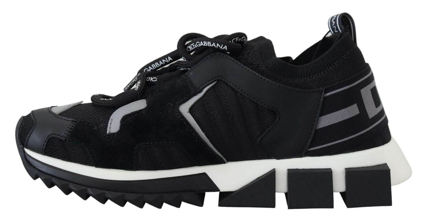 Dolce &amp; Gabbana Zapatillas deportivas sin cordones Chic Sorrento en monocromo