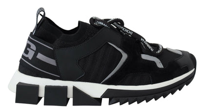 Dolce &amp; Gabbana Zapatillas deportivas sin cordones Chic Sorrento en monocromo