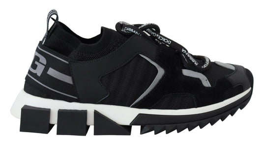 Dolce &amp; Gabbana Zapatillas deportivas sin cordones Chic Sorrento en monocromo