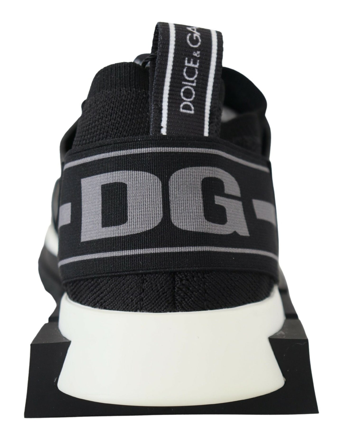 Dolce &amp; Gabbana Zapatillas deportivas sin cordones Chic Sorrento en monocromo