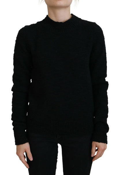 Dolce &amp; Gabbana Jersey elegante de lana virgen