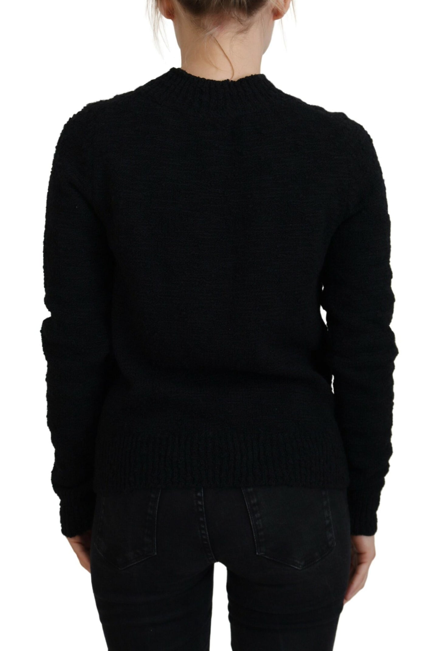 Dolce &amp; Gabbana Jersey elegante de lana virgen