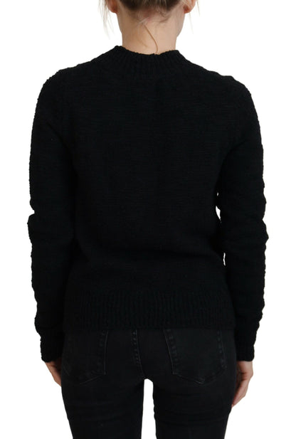 Dolce &amp; Gabbana Jersey elegante de lana virgen