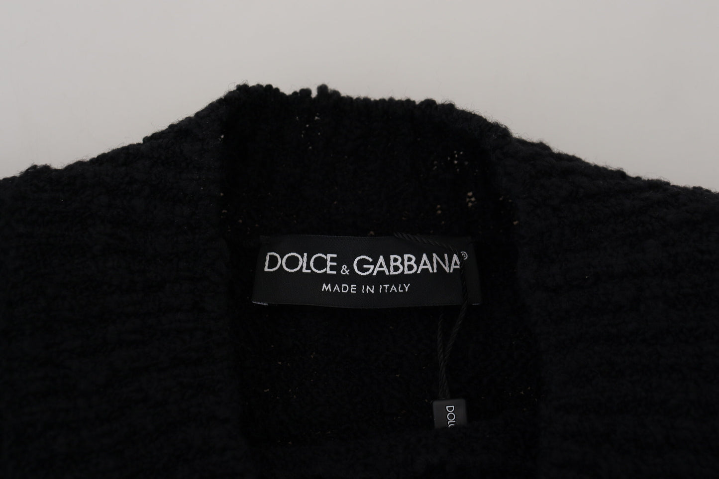Dolce &amp; Gabbana Jersey elegante de lana virgen