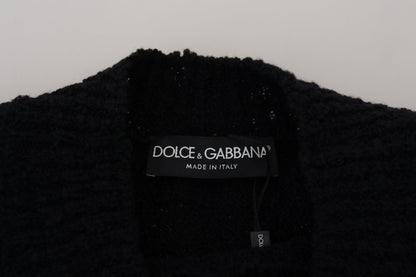 Dolce &amp; Gabbana Jersey elegante de lana virgen